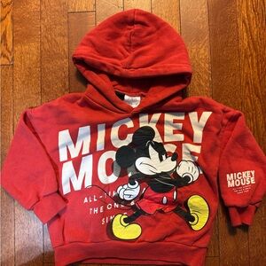 Red Kids Hoodie